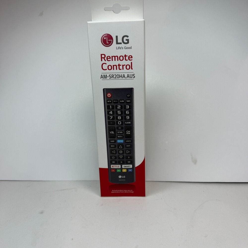 LG Remote Control AM-SR20HA.AUS AKB76037022 Black Smart TV Netflix Button NEW